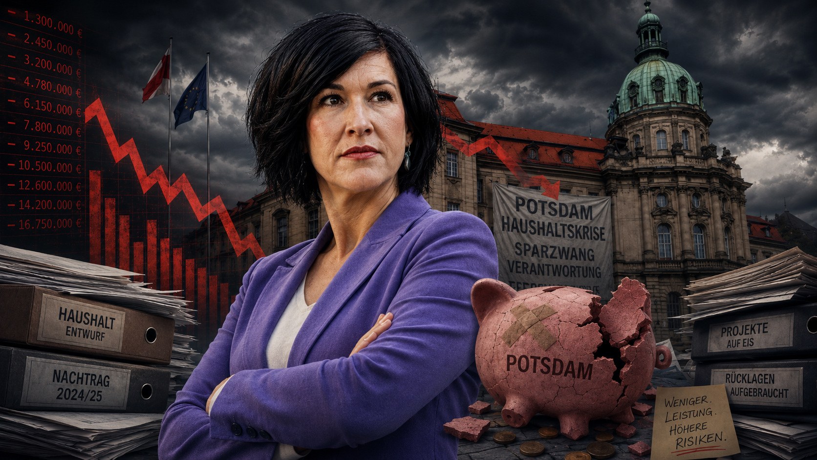 Noosha Aubel und Potsdam: Der Vertrauensvorschuss ist verspielt